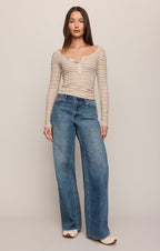 andie striped henley