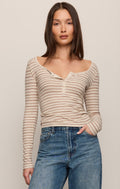 andie striped henley