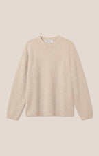 chill mode sweater in frosted pearl