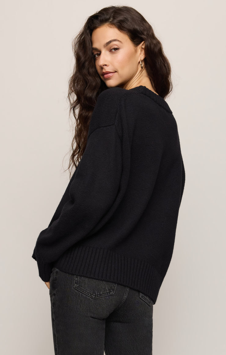 cloud spun shaped crew