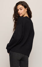 cloud spun shaped crew