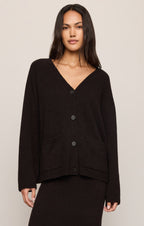 cozy moment cardi in black