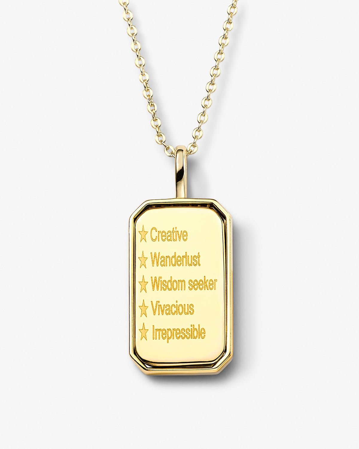 zodiac amulet necklace - sign options