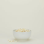 esssential serving bowl in bone