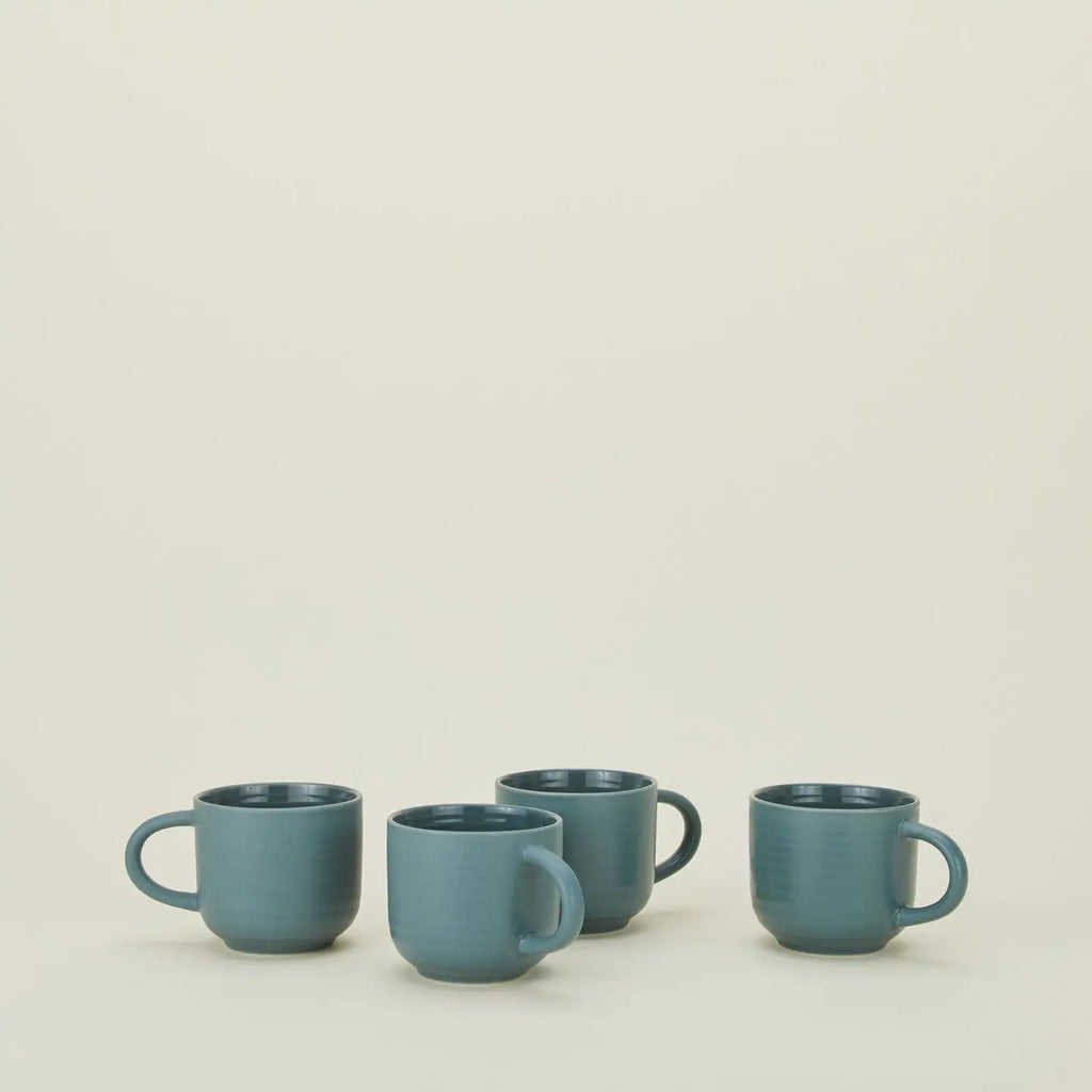 essential mug in peacock