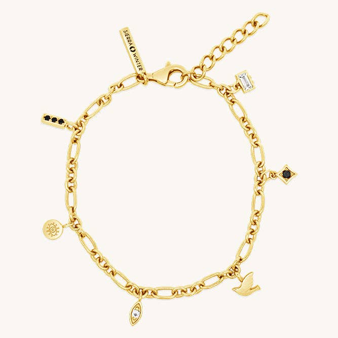 evening dove bracelet