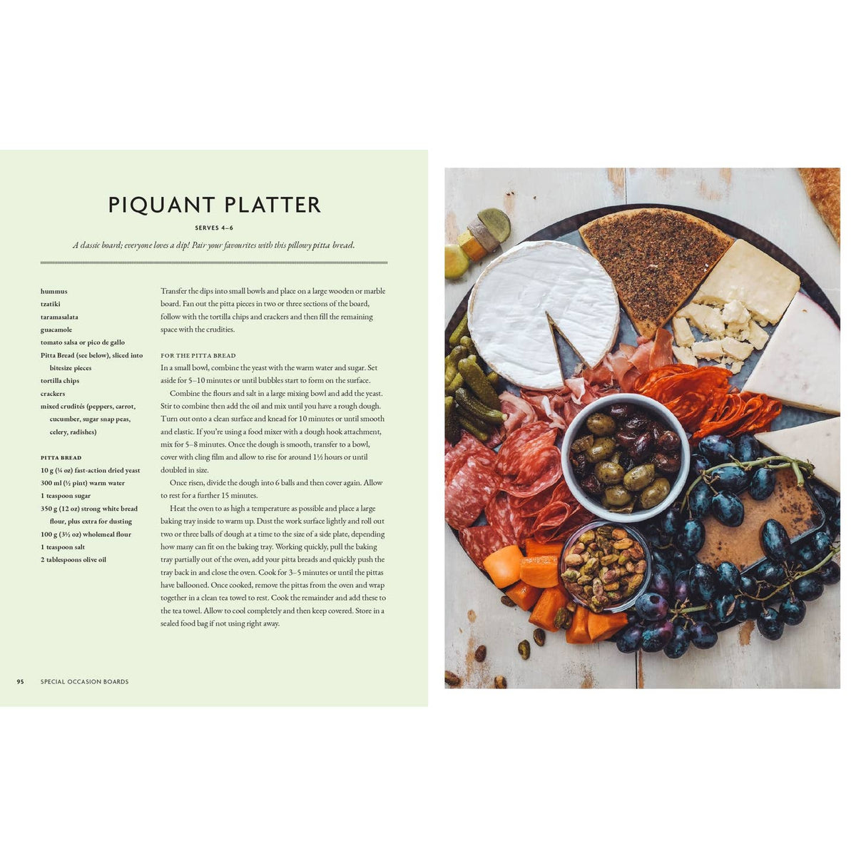 the grazing table
