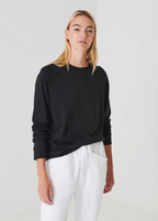 oversized raglan sweatshirt