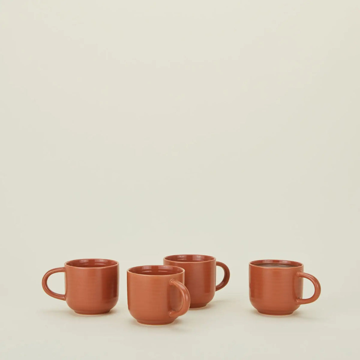 essential mug in terracotta