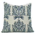 bohemian block print pillow in vrindavan- 20x20