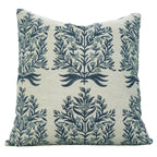 bohemian block print pillow in vrindavan- 20x20
