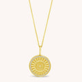 golden hour necklace