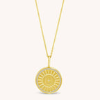 golden hour necklace