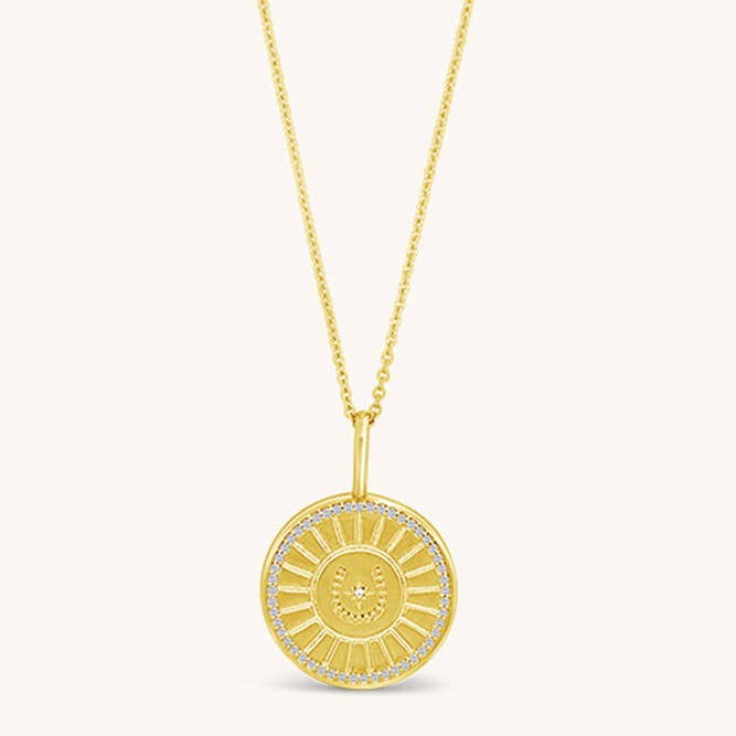 golden hour necklace