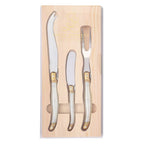pearl cheese knife set