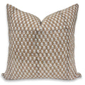floral block print 20x20 pillow in tarangni