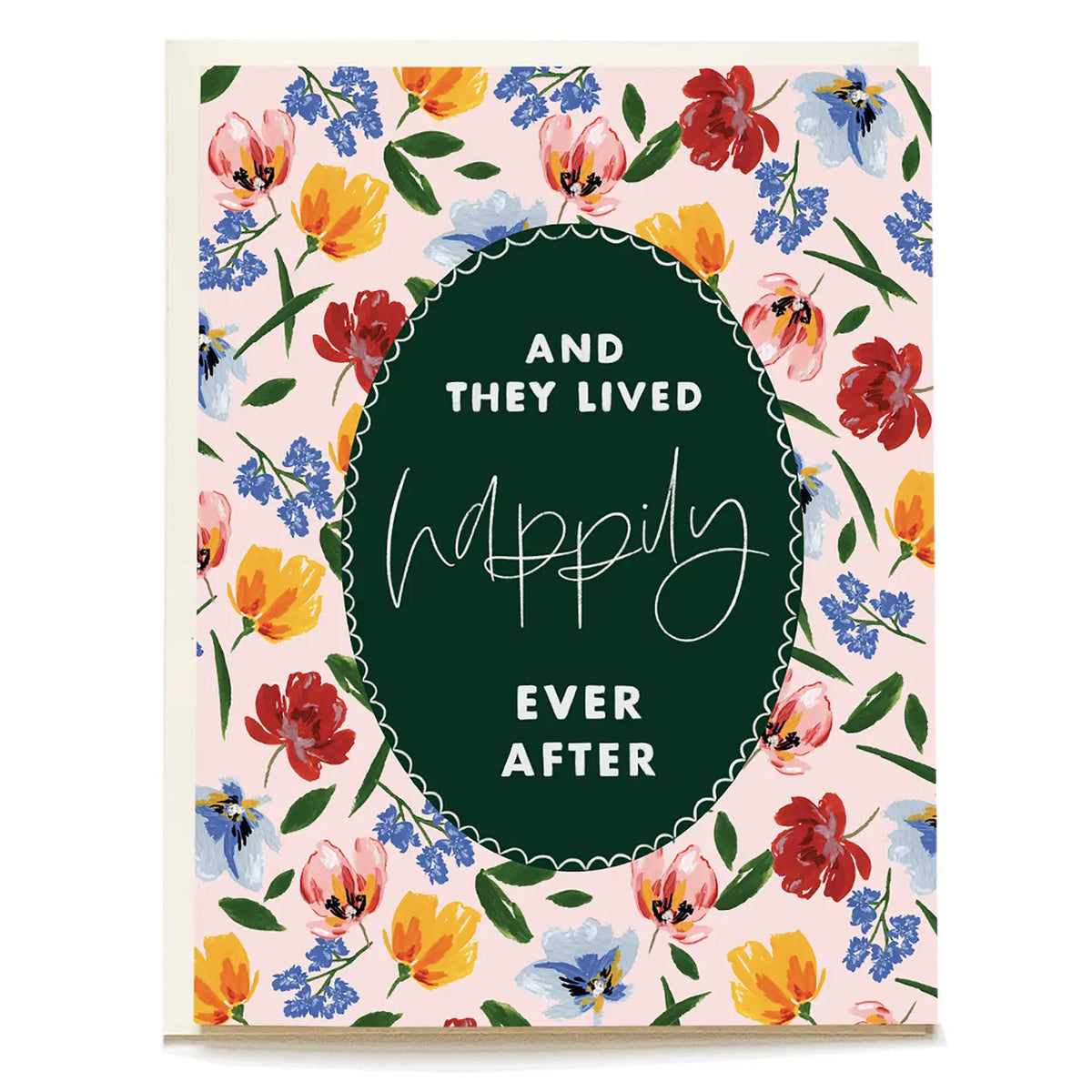 pen + pillar greeting cards - various designs