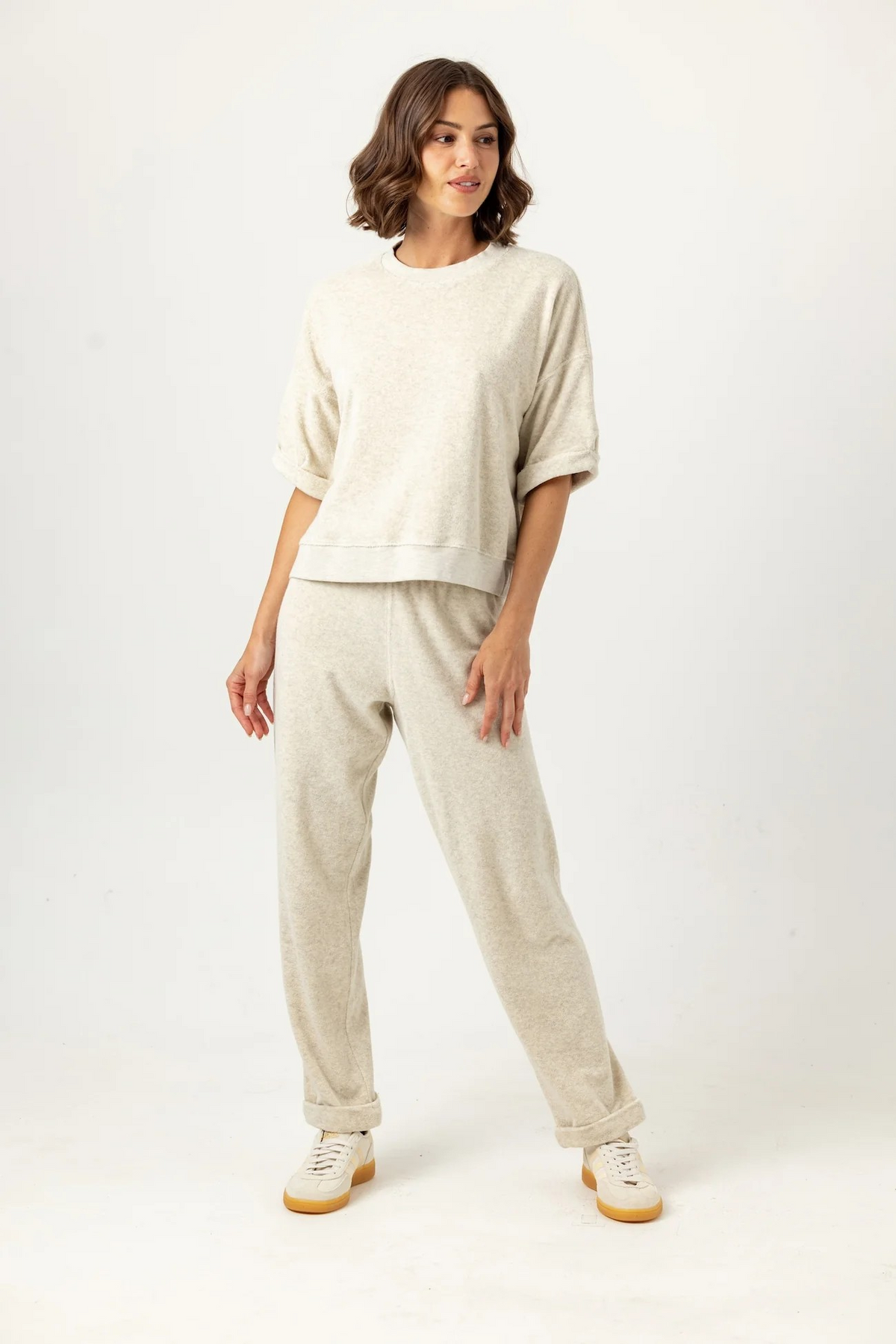 stella jogger in ash grey