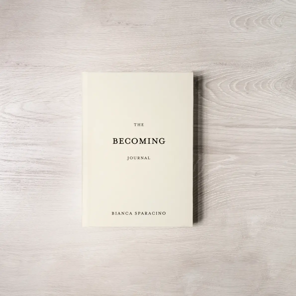 the becoming journal