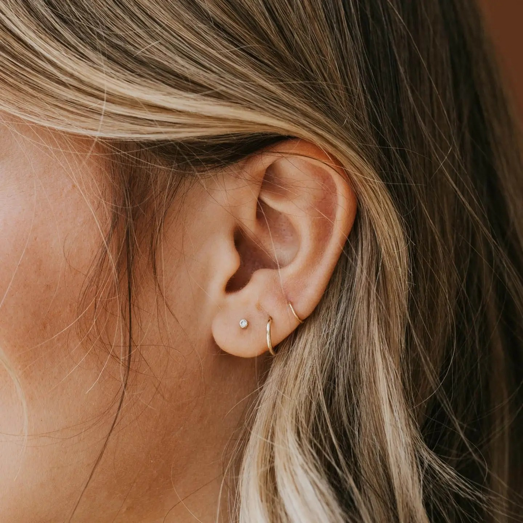 solitaire studs