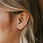 solitaire studs