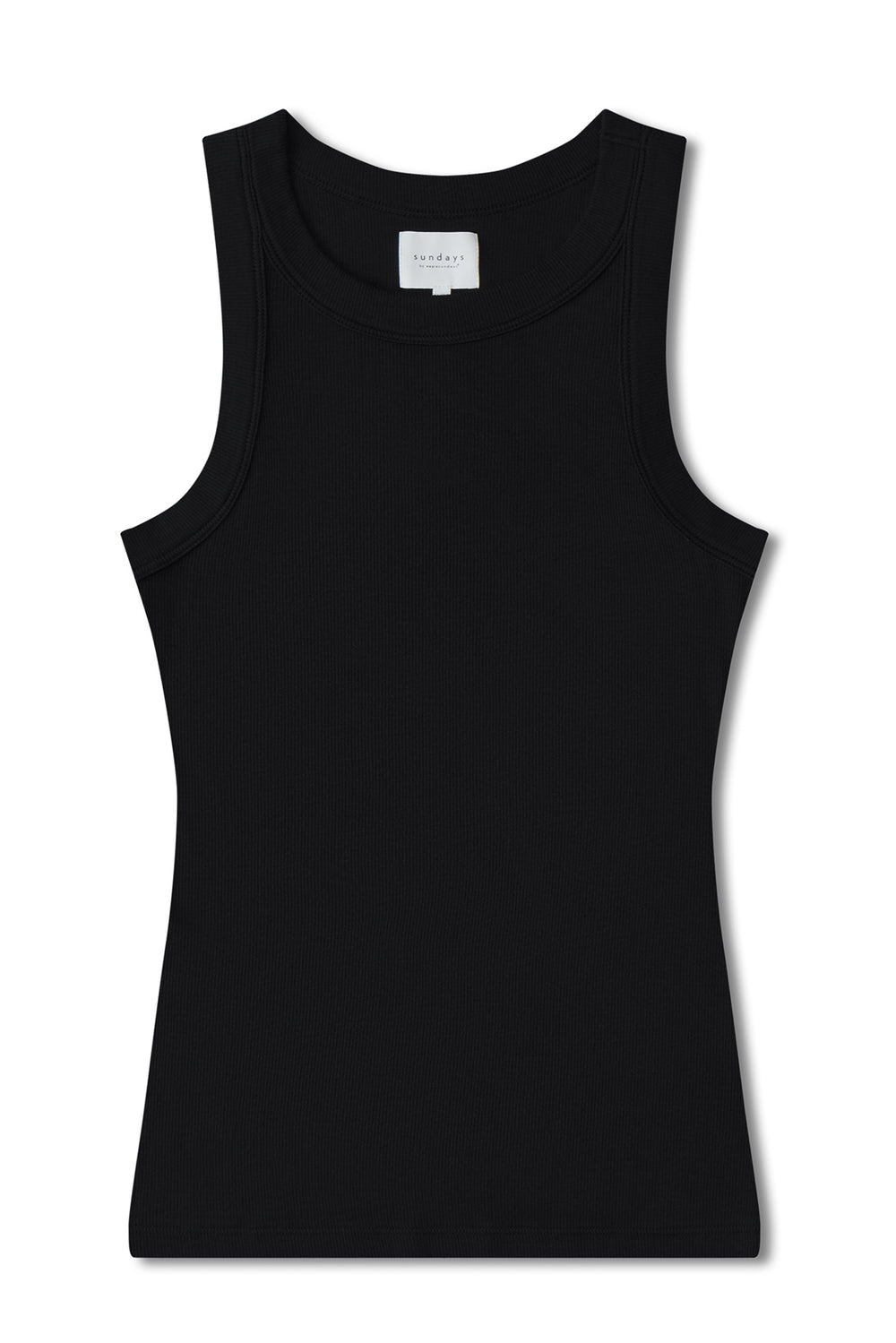 turner tank in black