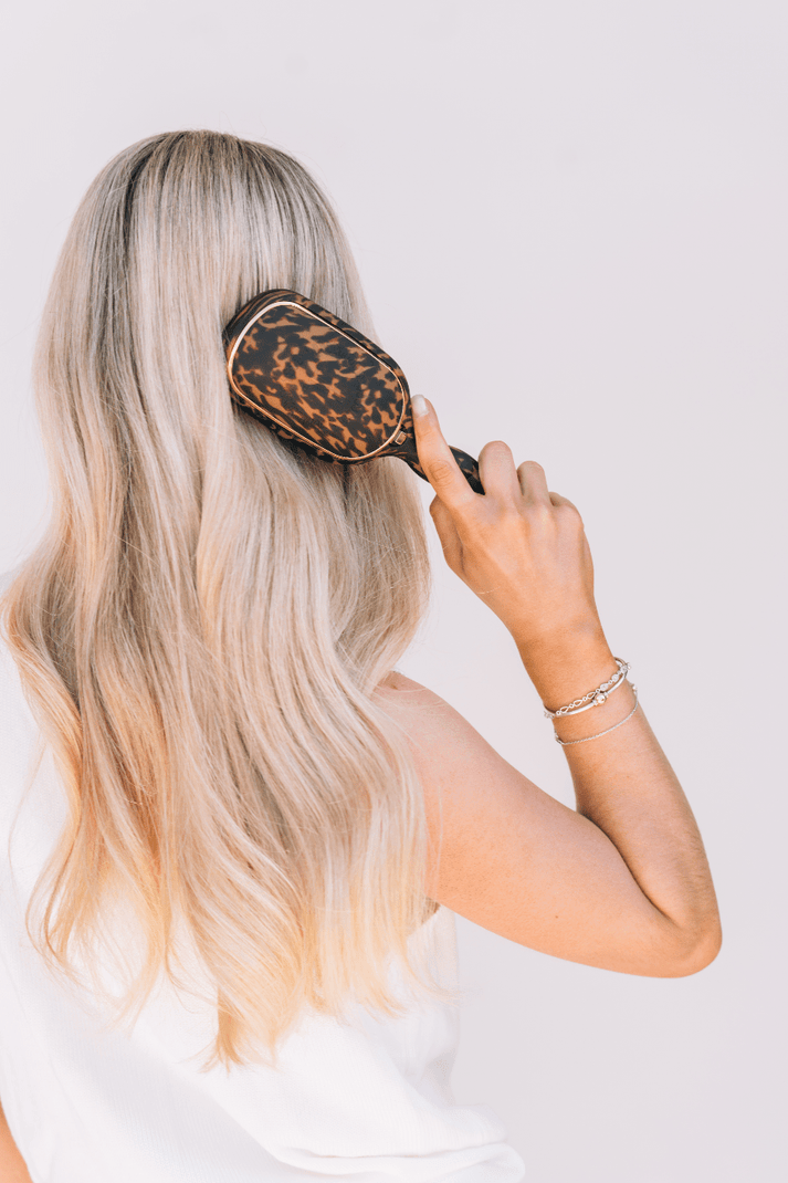 boar bristle hair brush