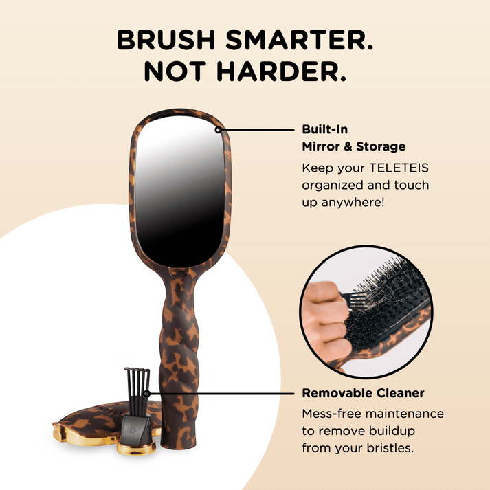 boar bristle hair brush