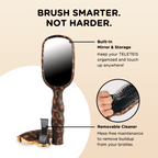 boar bristle hair brush