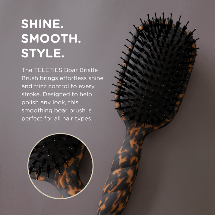 boar bristle hair brush