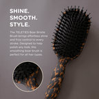 boar bristle hair brush