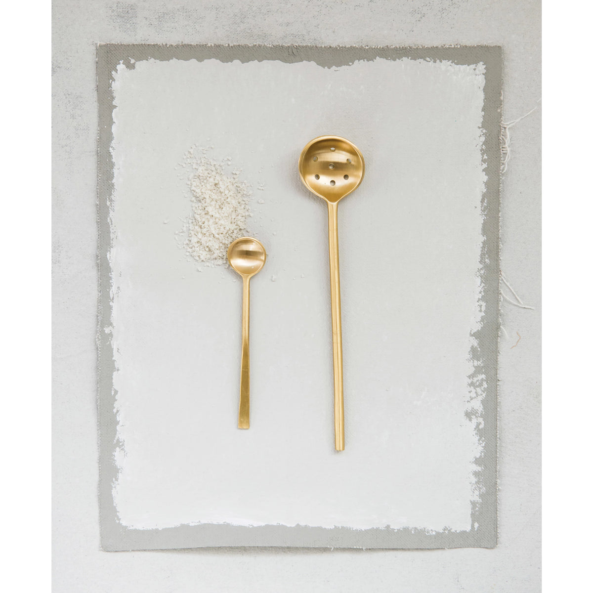 brass spoon