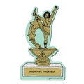 high five yourself sticker