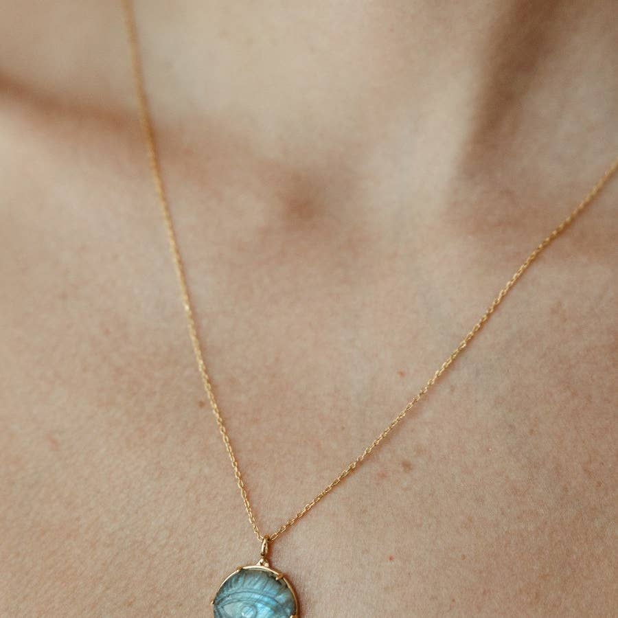 aura necklace