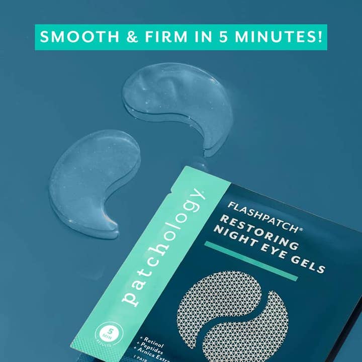 patchology flash patch night gel