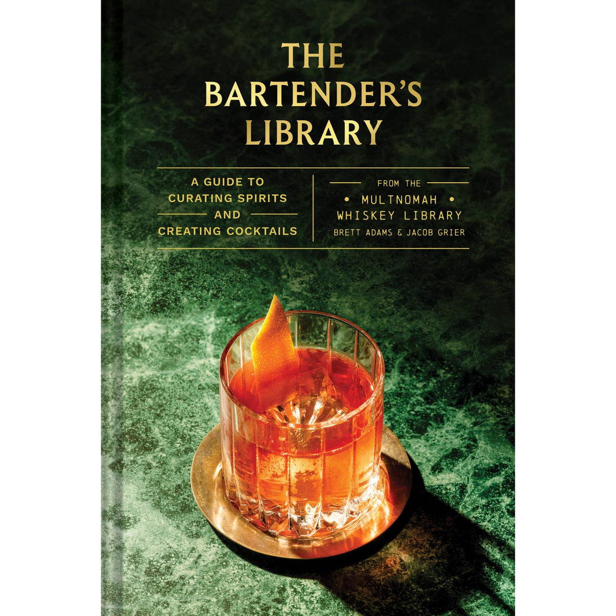 the bartender's library