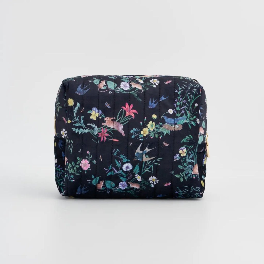 bunny velvet pouch