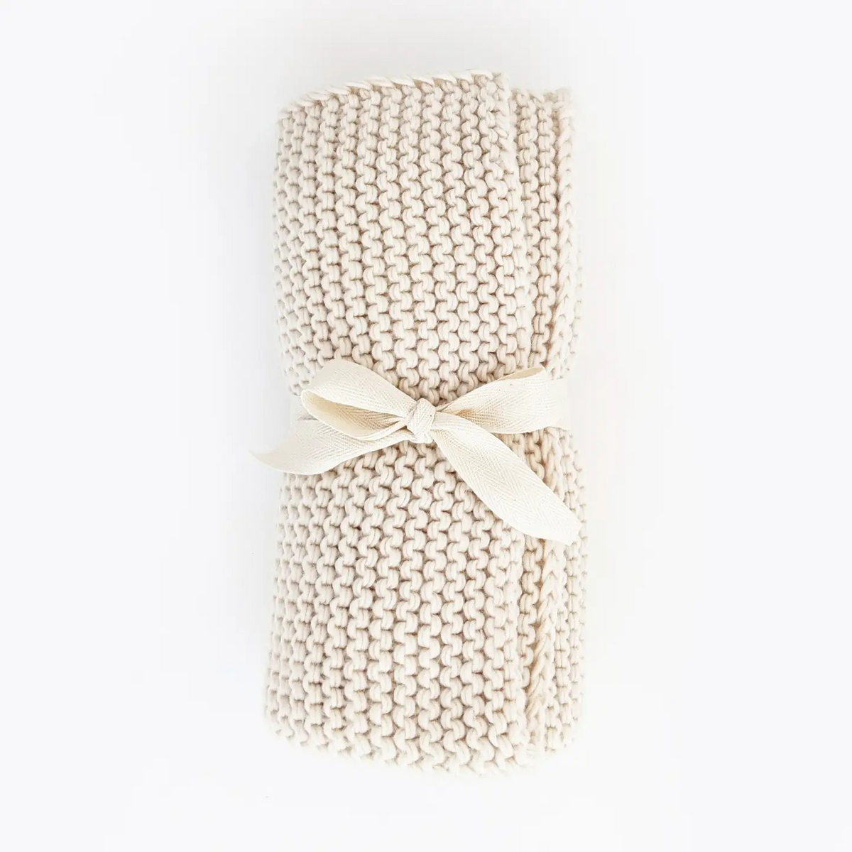 garter stitch baby blanket