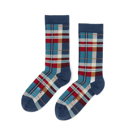 organic cotton crew socks - men's