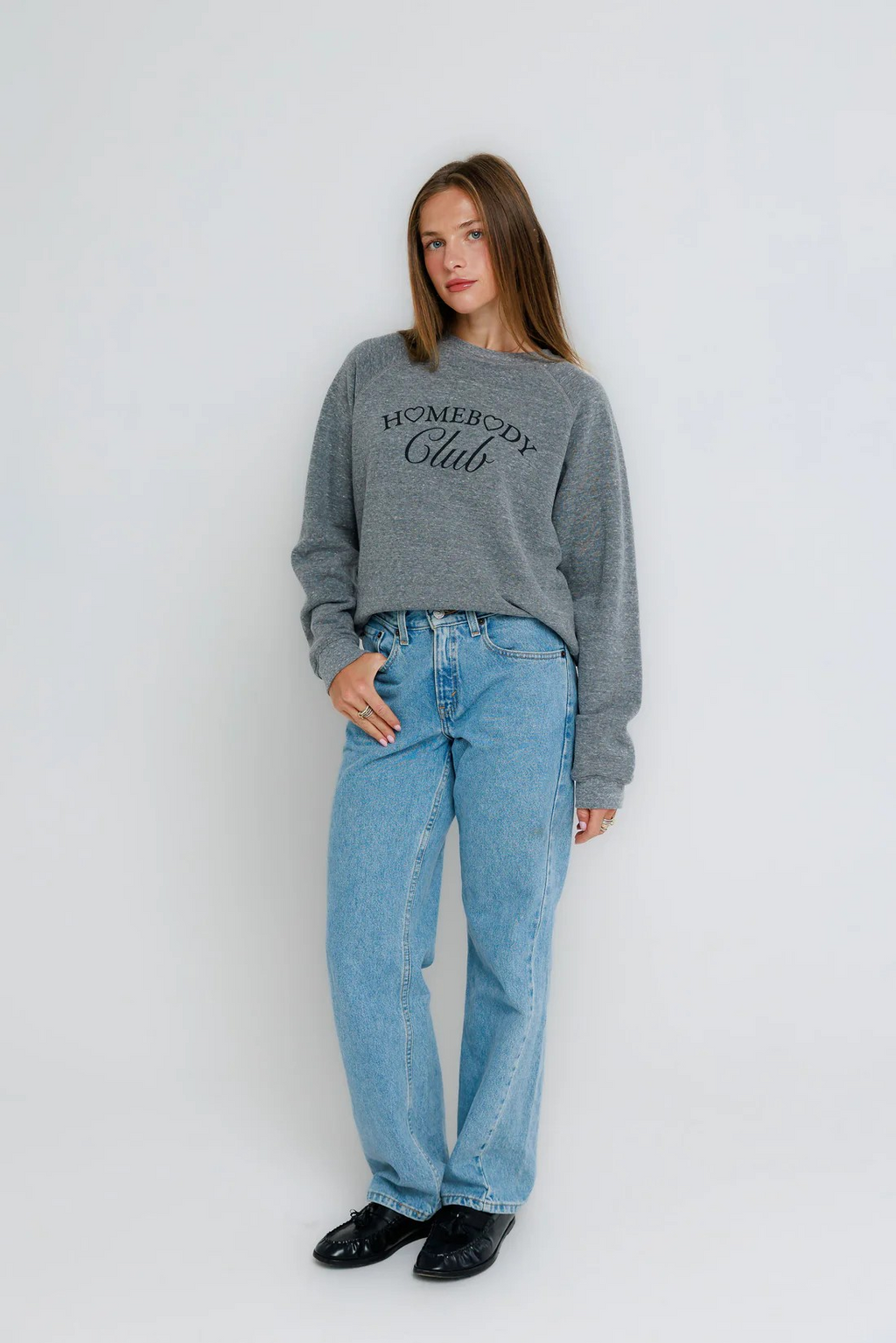 homebody club raglan crew