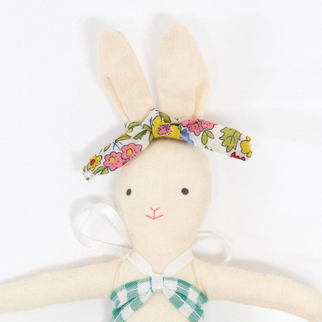 caravan bunny mini doll suitcase