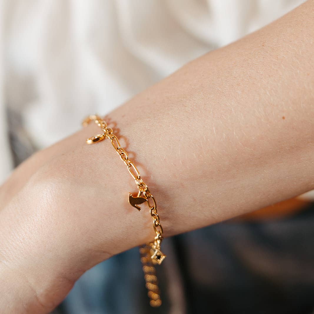 evening dove bracelet