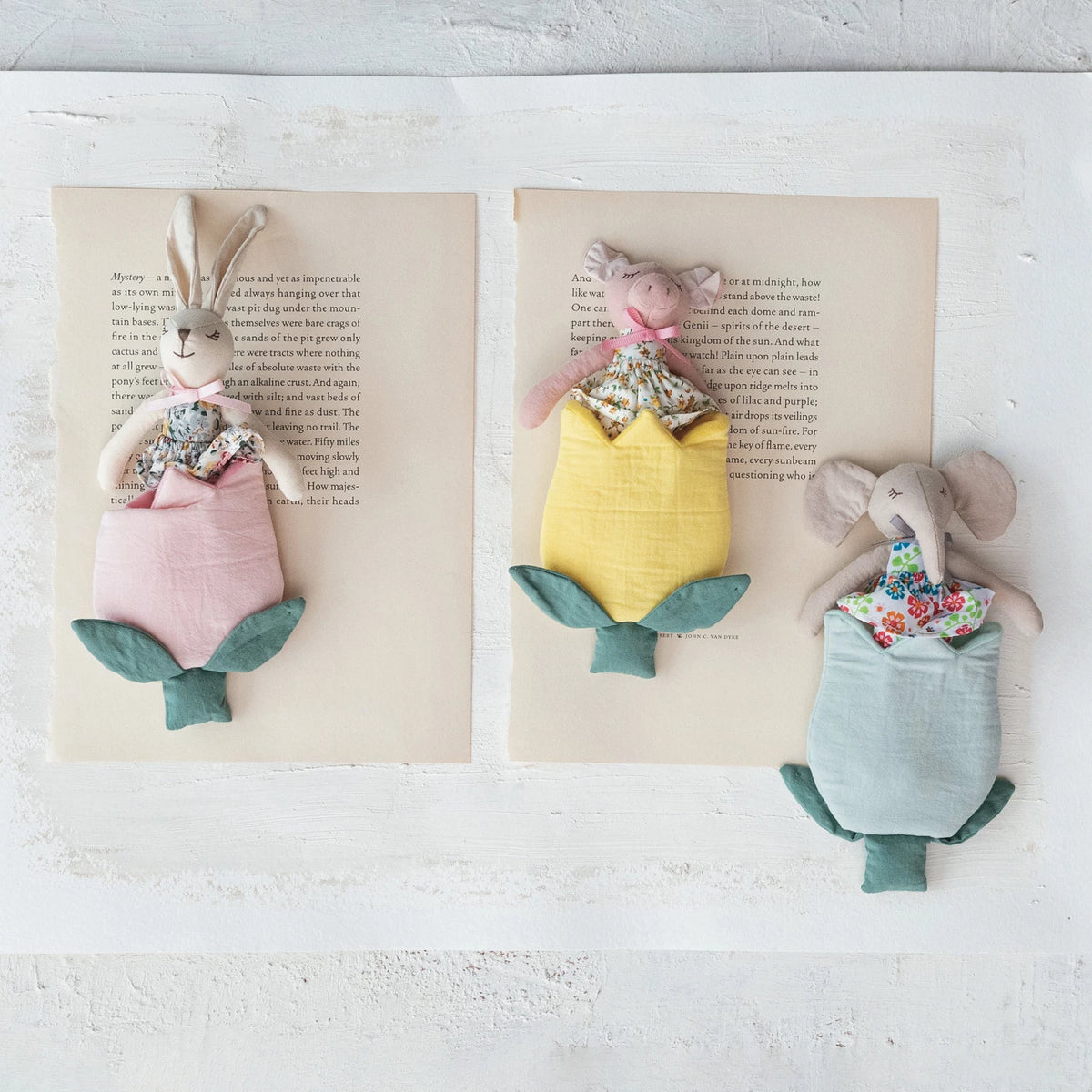 tulip animals