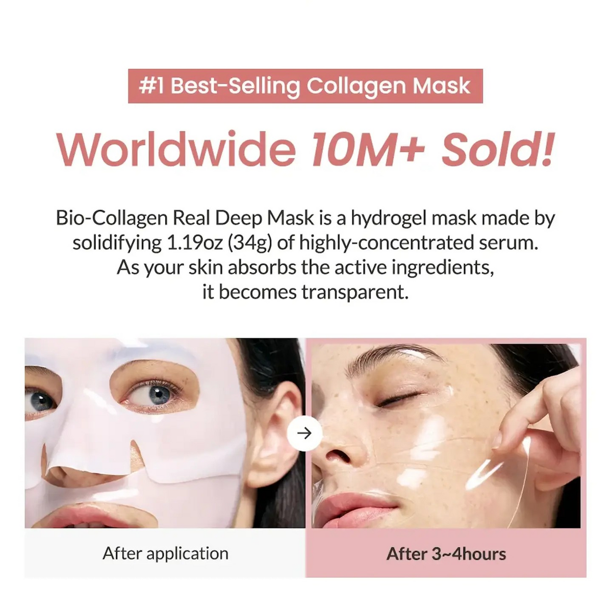 biodance collagen real deep face mask sheet