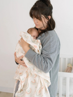 parker 2 piece swaddle set