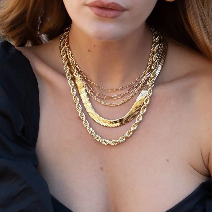 midi valentina necklace