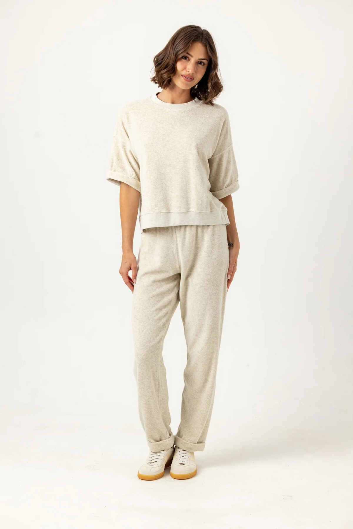 stella jogger in ash grey