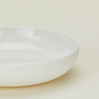 simple porcelain low bowl