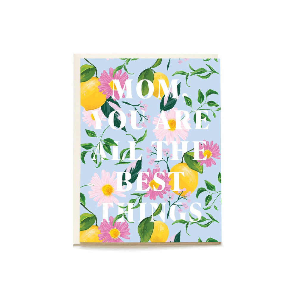 pen + pillar greeting cards - various designs