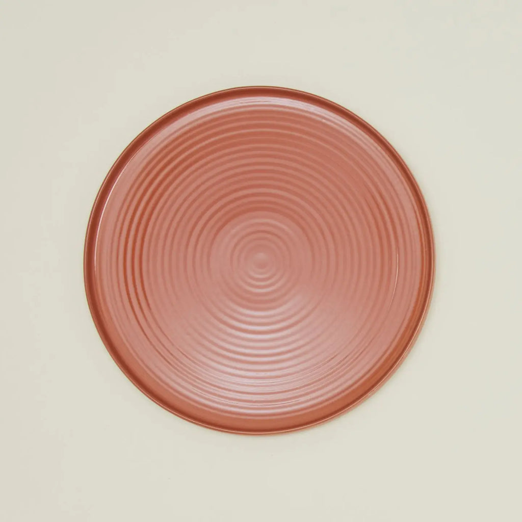 essential serving platter in terracotta